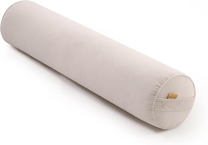 Body Pillow for Adults – Long Bolster Pillow for Bed, Round Cuddle Pillow, Full Support for Sid... | Amazon (US)