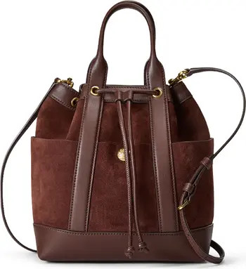 Goody Suede & Leather Tote | Nordstrom