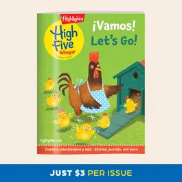 High Five Bilingüe Magazine - 1 Year | Highlights For Children