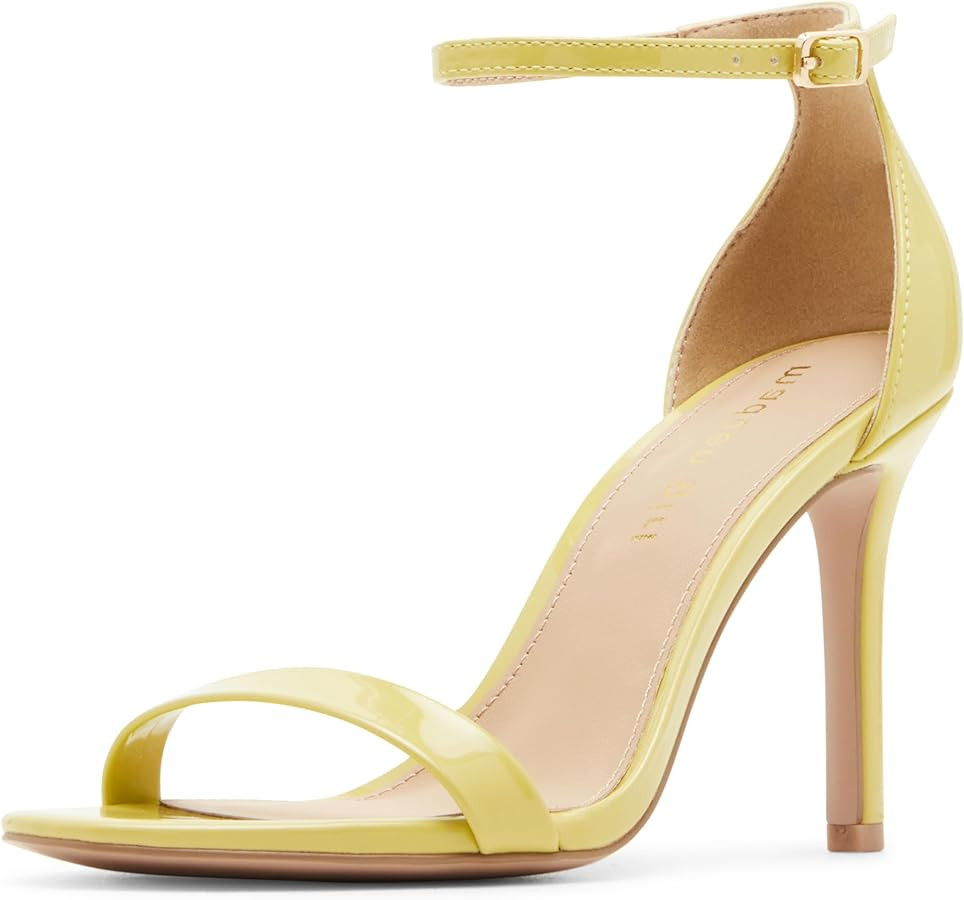 Madden Girl Women's Brazen Heeled Sandal | Amazon (US)