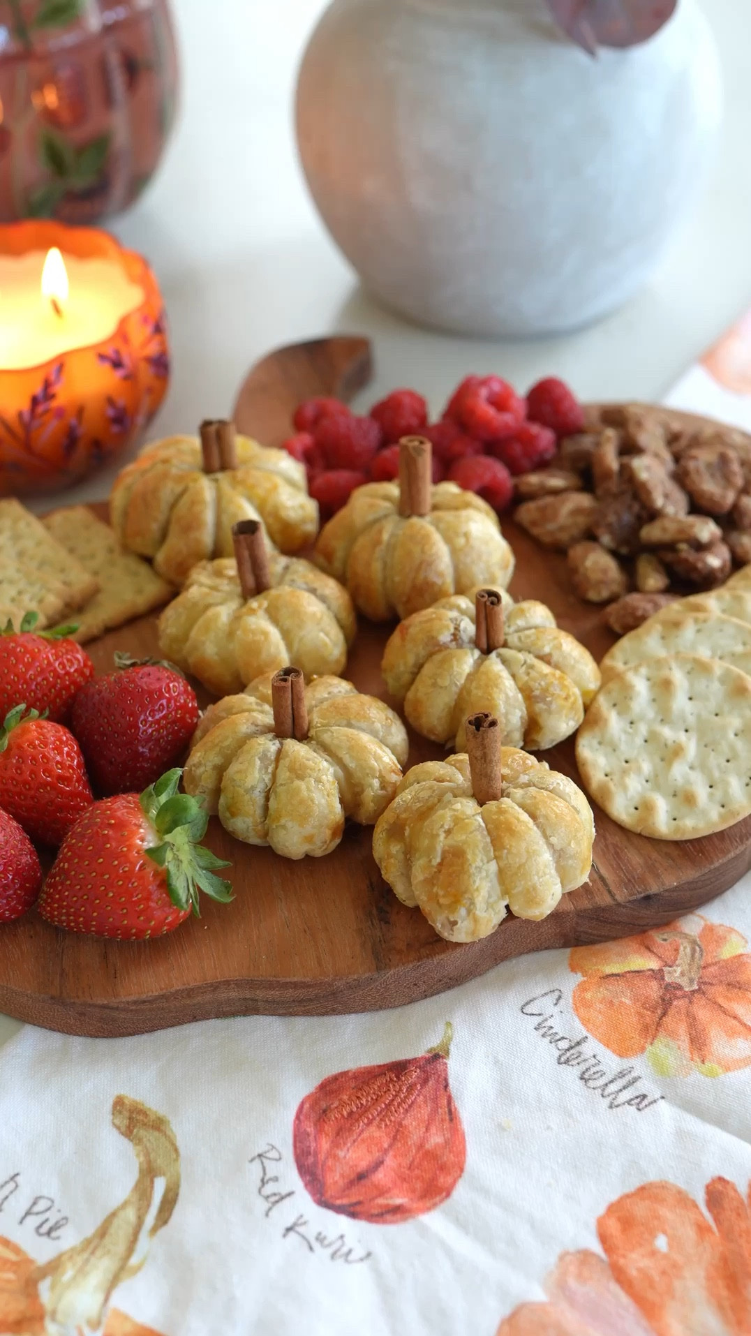 Impress your guests with this mini brie pumpkin appetizer! I'm also linking some fall decor pieces that I used for my home and a link to my fall dress that's super chic and comfortable.
#gardenparty #fallrecipes #bakingmusthaves #kitchenhack

#LTKVideo #LTKSeasonal #LTKHome