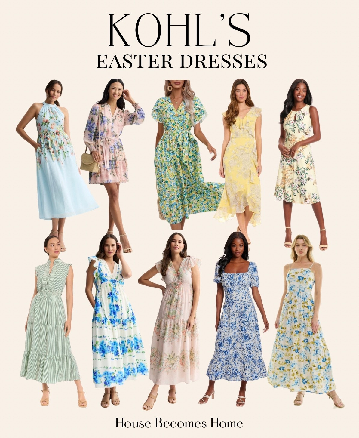 Kohl's Easter dresses 🙌🏻🙌🏻

Spring fashion, spring style, Easter, pastel dresses, midi floral dresses, mini spring dress 



#LTKootd #LTKspring #LTKspringtrends