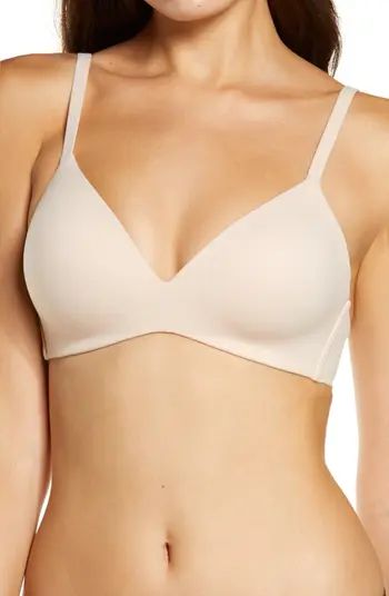 How Perfect Wire Free T-Shirt Bra | Nordstrom