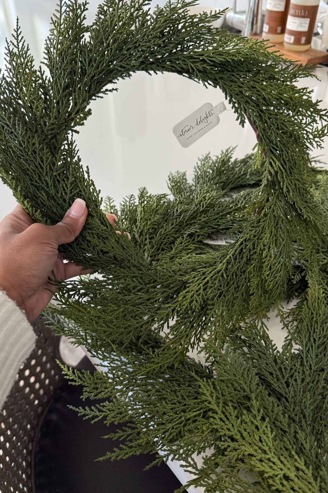 These 12” cedar wreaths are perfect to decorate with! 

Barstool wreaths, mini wreaths, realistic, holiday decor, greenery 

#LTKCyberWeek #LTKSeasonal #LTKHome