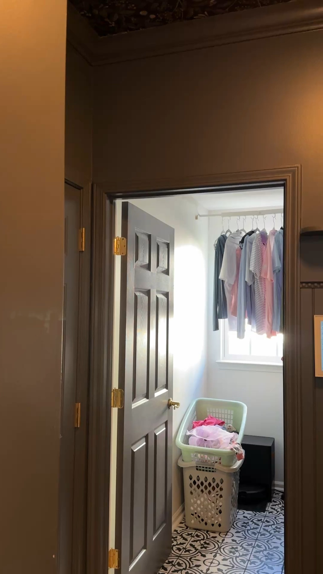 Make your fifth wall count! This peel and stick wallpaper is perfect for making a ceiling pop!

#LTKHome