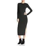 French Connection Womens Long Sleeve Mid-Calf Sweaterdress Green 4 | Amazon (US)