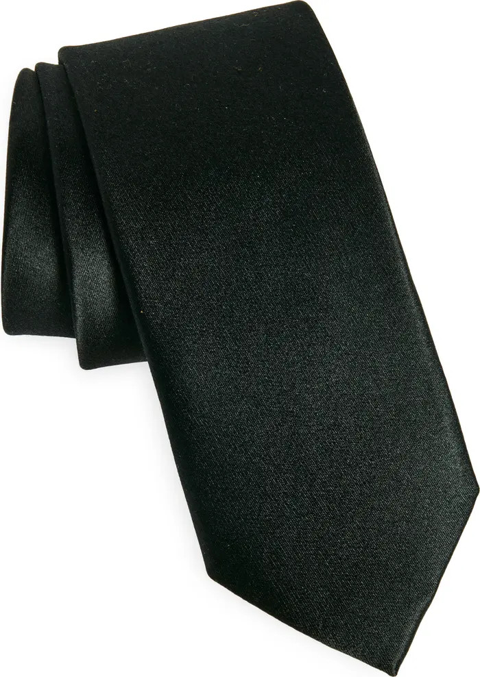 Anthony Solid Silk Tie | Nordstrom