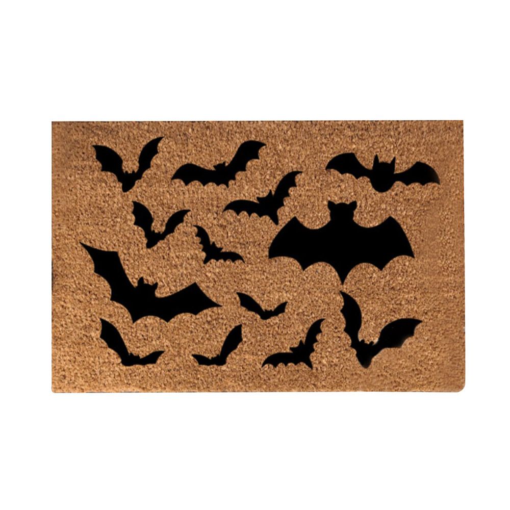 Akklian Halloween Decorative Doormat, Funny Front Door Mat, Seasonal Fall Halloween Party Low-Pro... | Walmart (US)