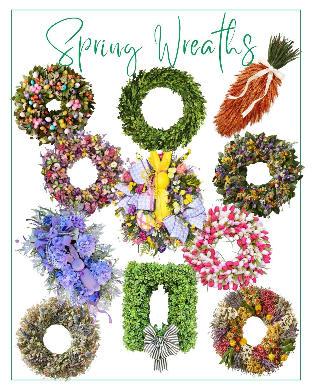 Spring is just around the corner! 