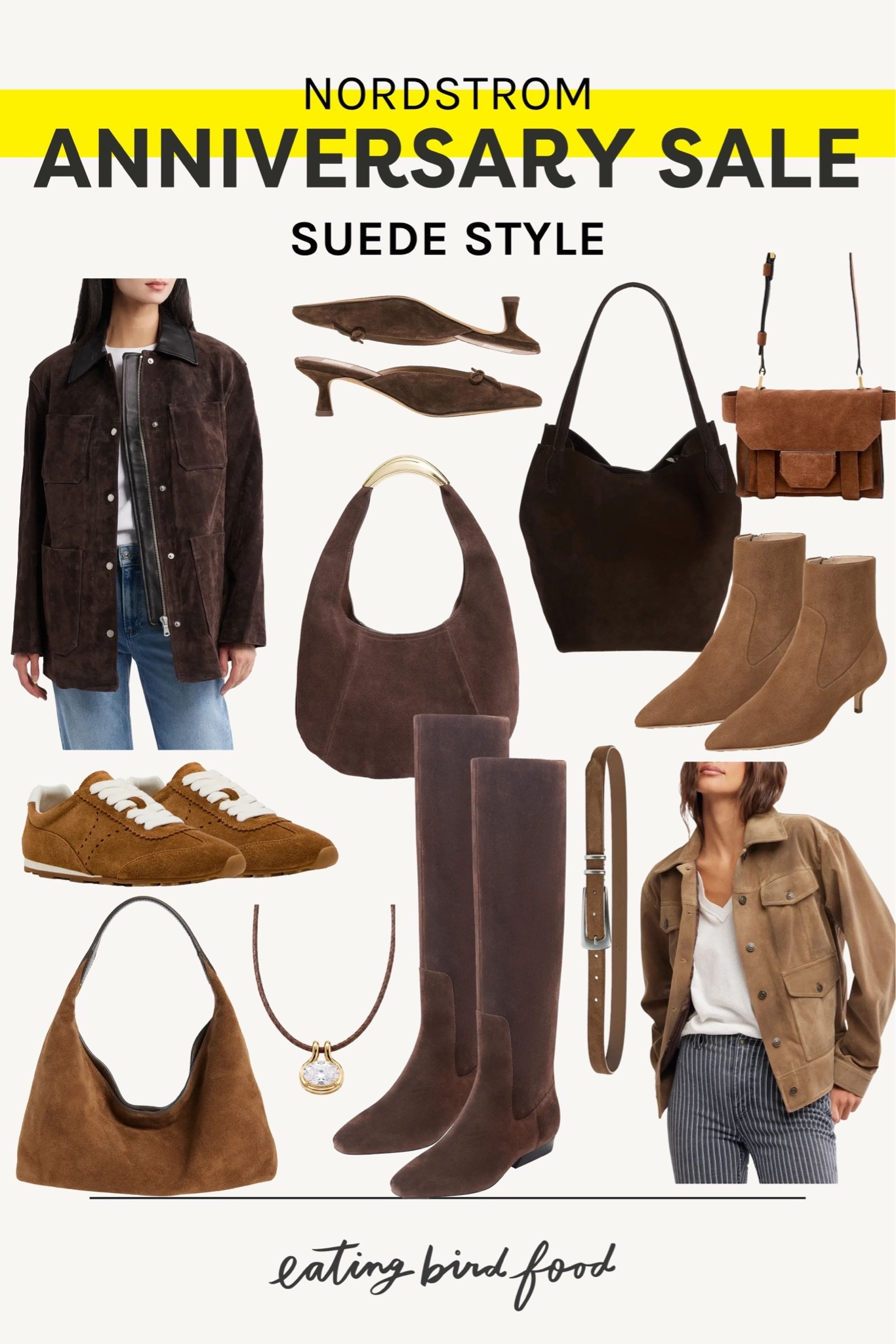 NSALE suede jacket. NSALE suede boots. NSALE suede handbag. NSALE suede accessories.

#LTKSeasonal #LTKSaleAlert #LTKootd