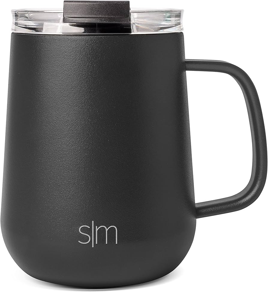 Simple Modern Travel Coffee Mug with Handle | Insulated Stainless Steel Coffee Tumbler Tea Cup | ... | Amazon (CA)