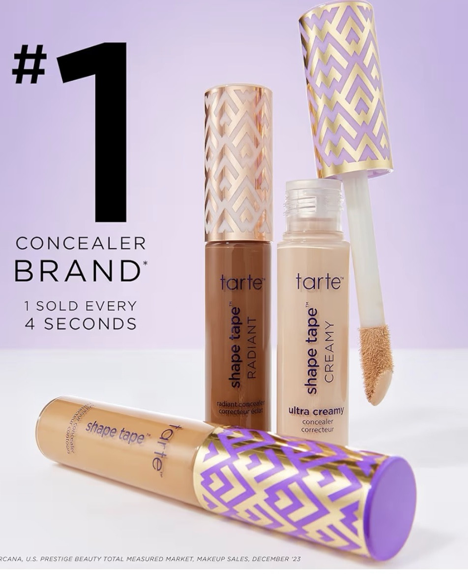 This cult-favorite Shape Tape is 40% off it is lightweight, full coverage, and perfect for busy days when you need skin to look flawless fast.

Hashtags (optional):
#AmazonBeautyFinds #ShapeTape #BeautyDeals #MakeupMustHave #FlawlessSkin #LTKBeauty #MomLifeBeauty

#LTKBeauty #LTKSaleAlert #LTKdayinmylife