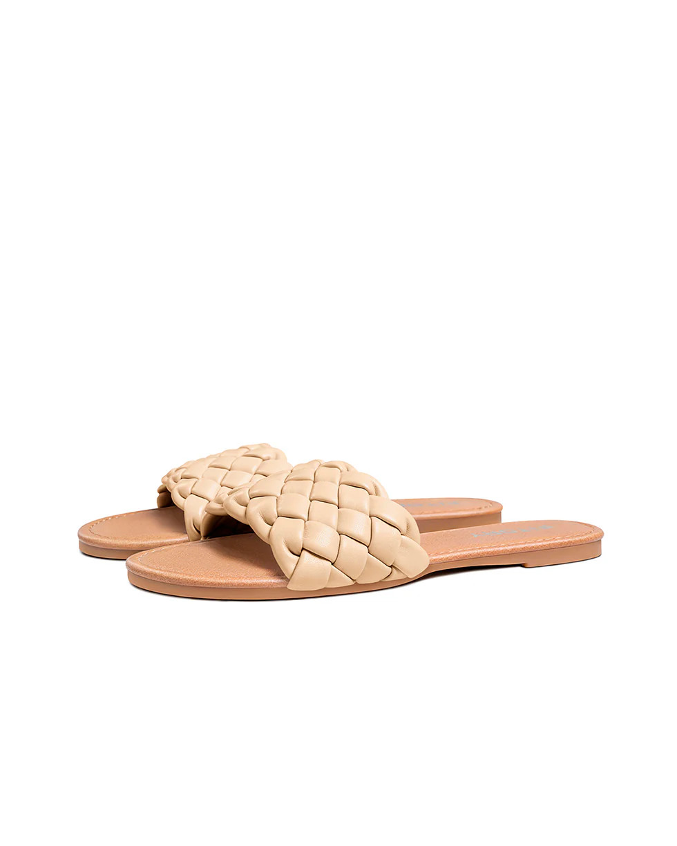 Jules | Comfortable Flat Slides | Fitory Footwear US