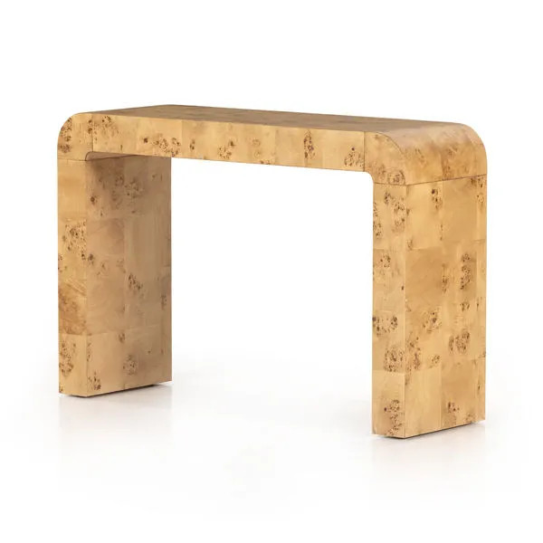 Jenson Console Table-Natural Poplar | Scout & Nimble
