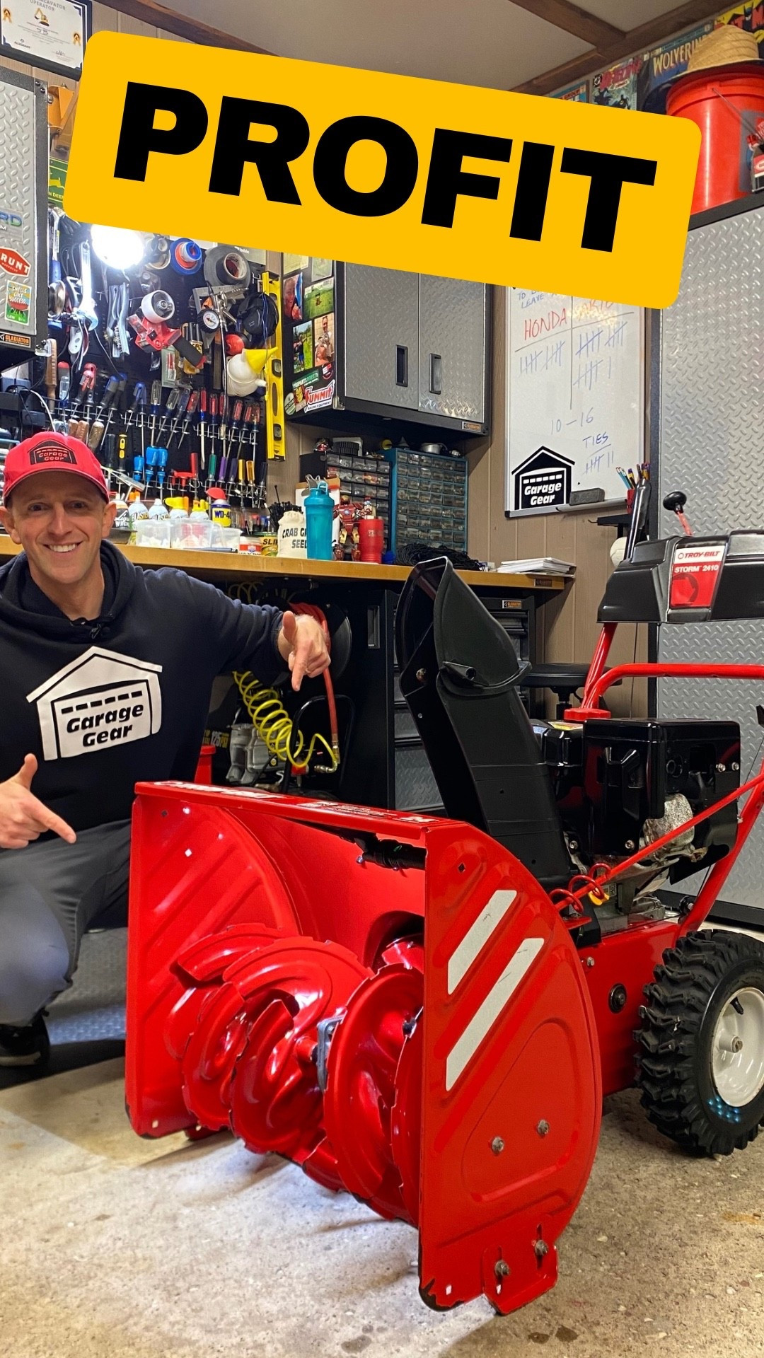 $150 snowblower flip! Turning a Troy-Bilt 24” snowblower into a $525 profit 

#LTKSaleAlert #LTKSeasonal #LTKHome