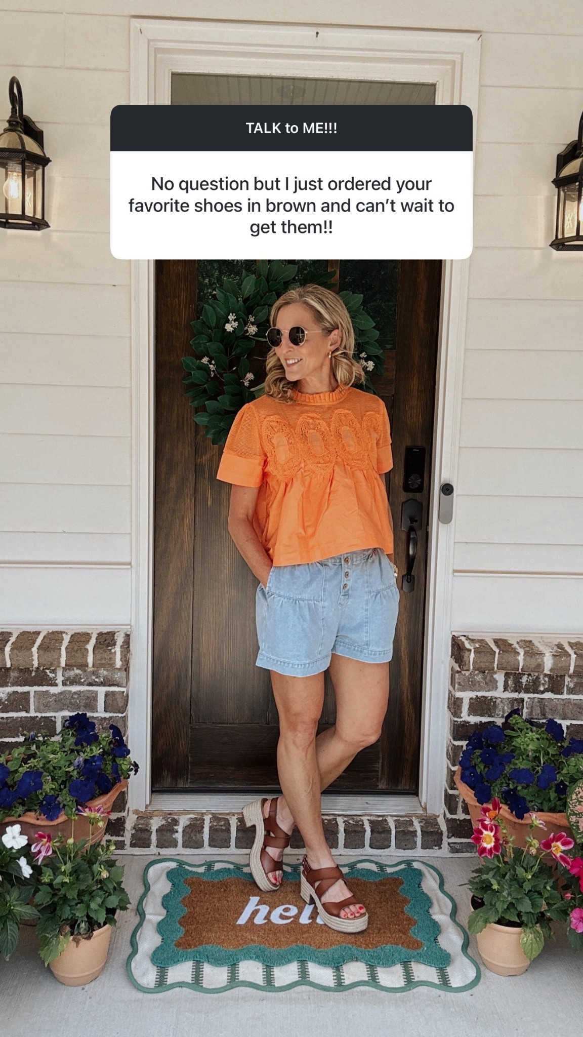 First time I wore them out!! April 24th been wearing everyday since. 😂😂😂