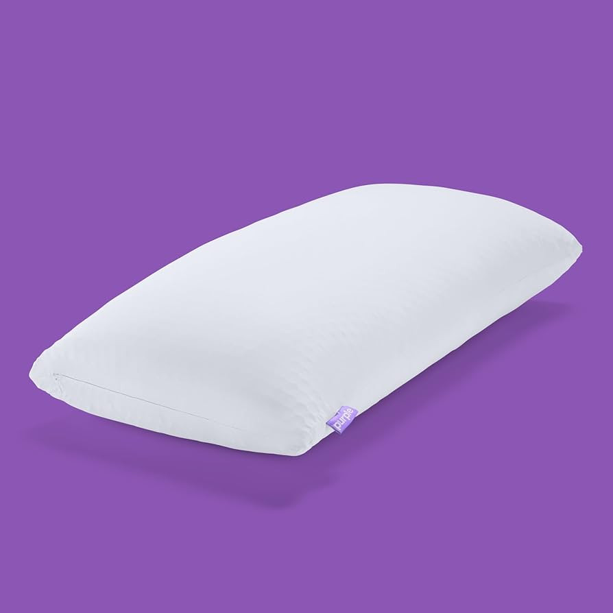 Purple Freeform Pillow, Customizable Support, Extra Filling, Pressure Relief, Cooling, GelFlex Gr... | Amazon (US)