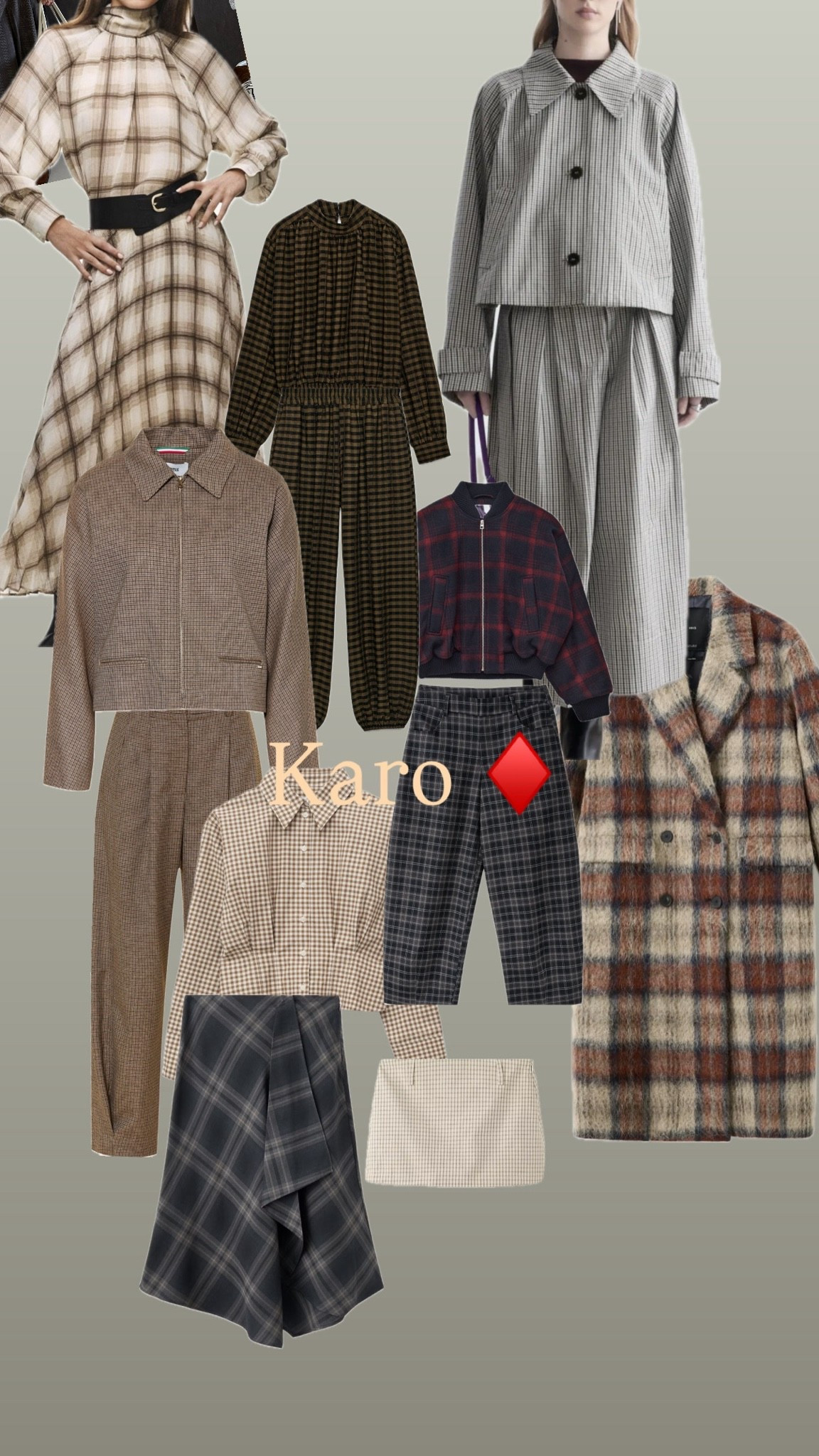 Karo ♦️ Teile, die deine Garderobe ergänzen 

Stilblockstyle Herbstlooks Karo

#LTKautumn #LTKstyletip