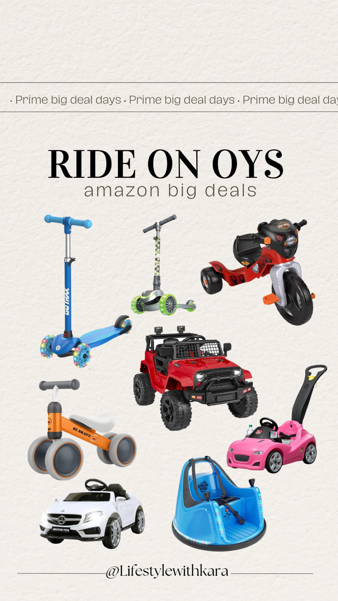 Fun ride on toys! 

#LTKxPrimeDay #LTKKids #LTKActive