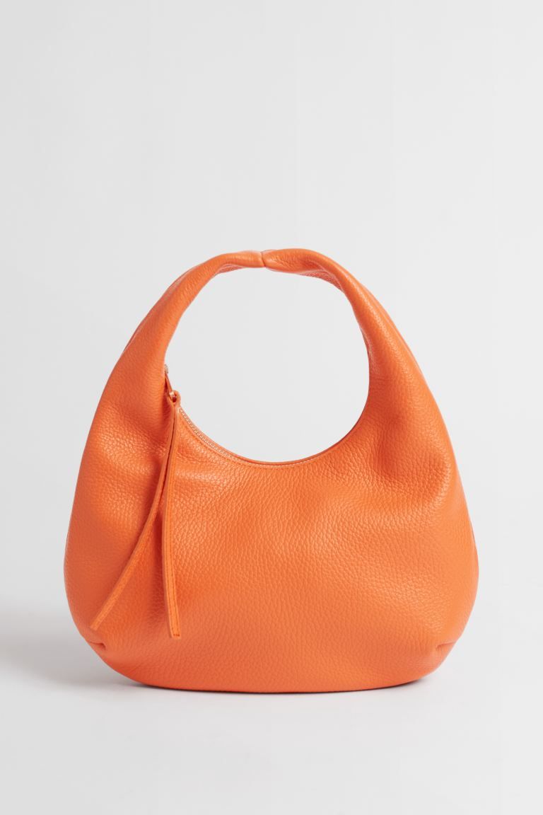 Handtasche aus Leder | H&M (DE, AT, CH, NL, FI)