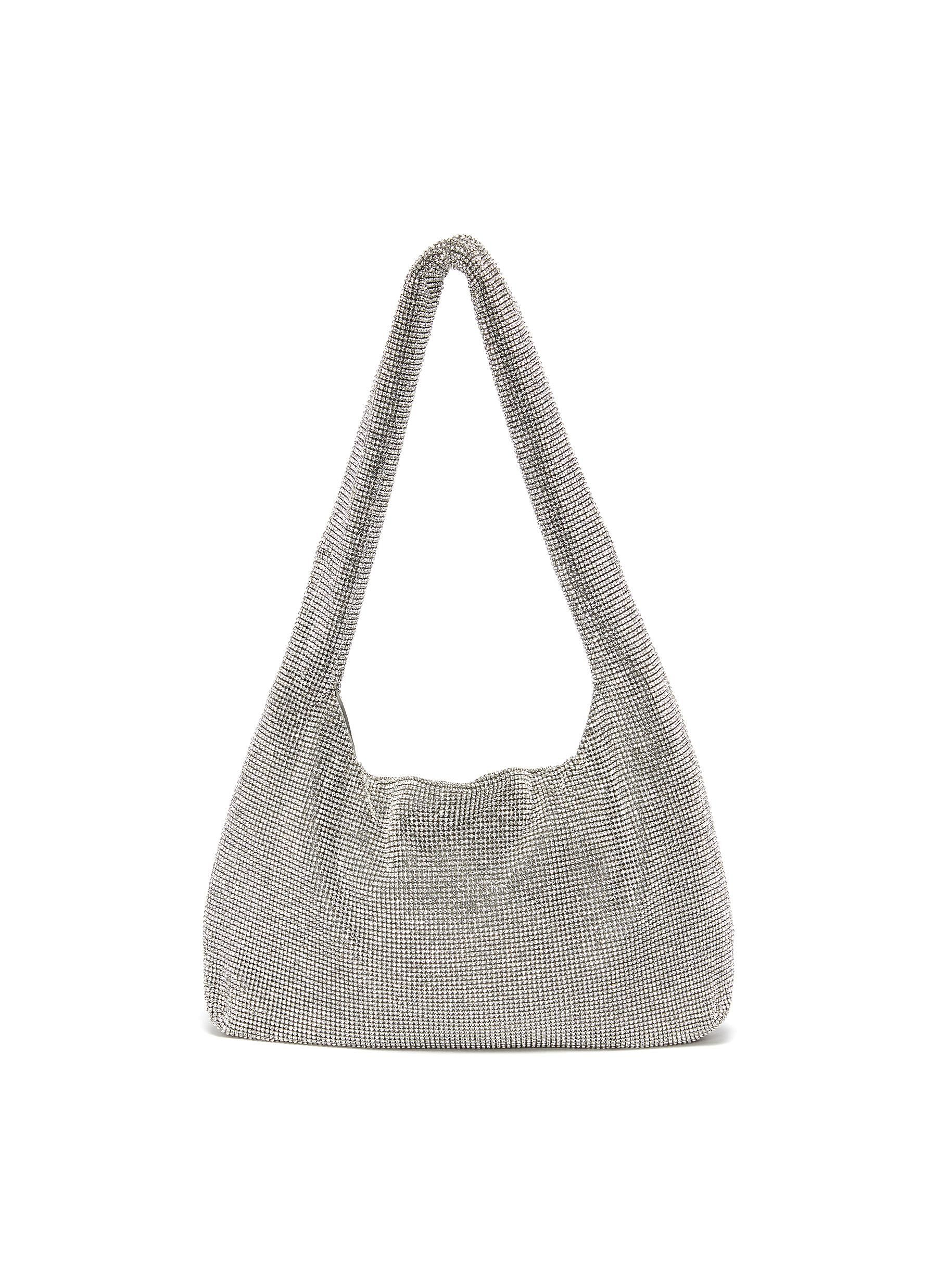 KARA | Crystal mesh shoulder bag | Women | Lane Crawford - Shop Designer Brands Online | Lane Crawford (US)