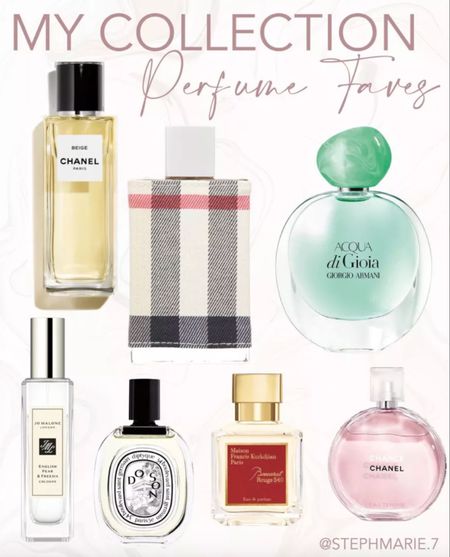 Perfume favorites - must have perfumes - Mother’s Day gift ideas - perfume collection - beauty finds - spring  beauty 

#LTKbeauty #LTKstyletip #LTKSeasonal