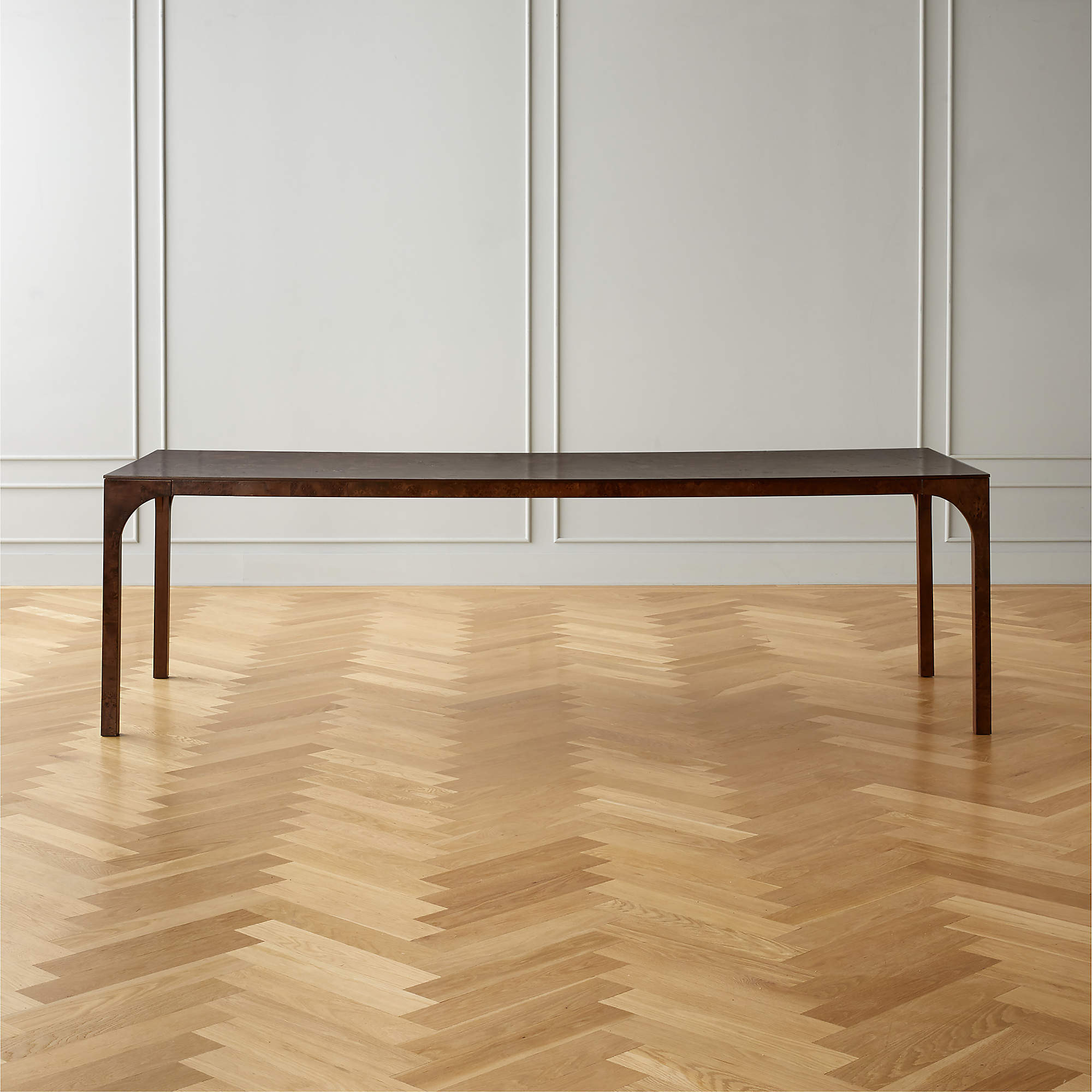 Aqua Virgo Dining Table + Reviews | CB2 | CB2