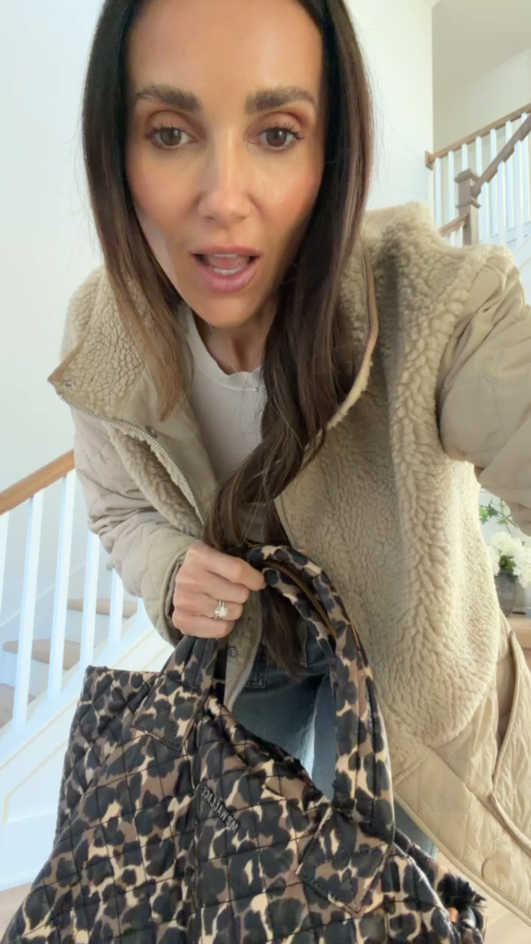 Madewell ballon jeans , Skims ribbed tee, Tory Burch mules and Zella jacket.
Sizes 25, xs and s in jacket.

Quilted coat, neutral outfit, casual outfit, annabrstyle.

#LTKOver40 #LTKootd