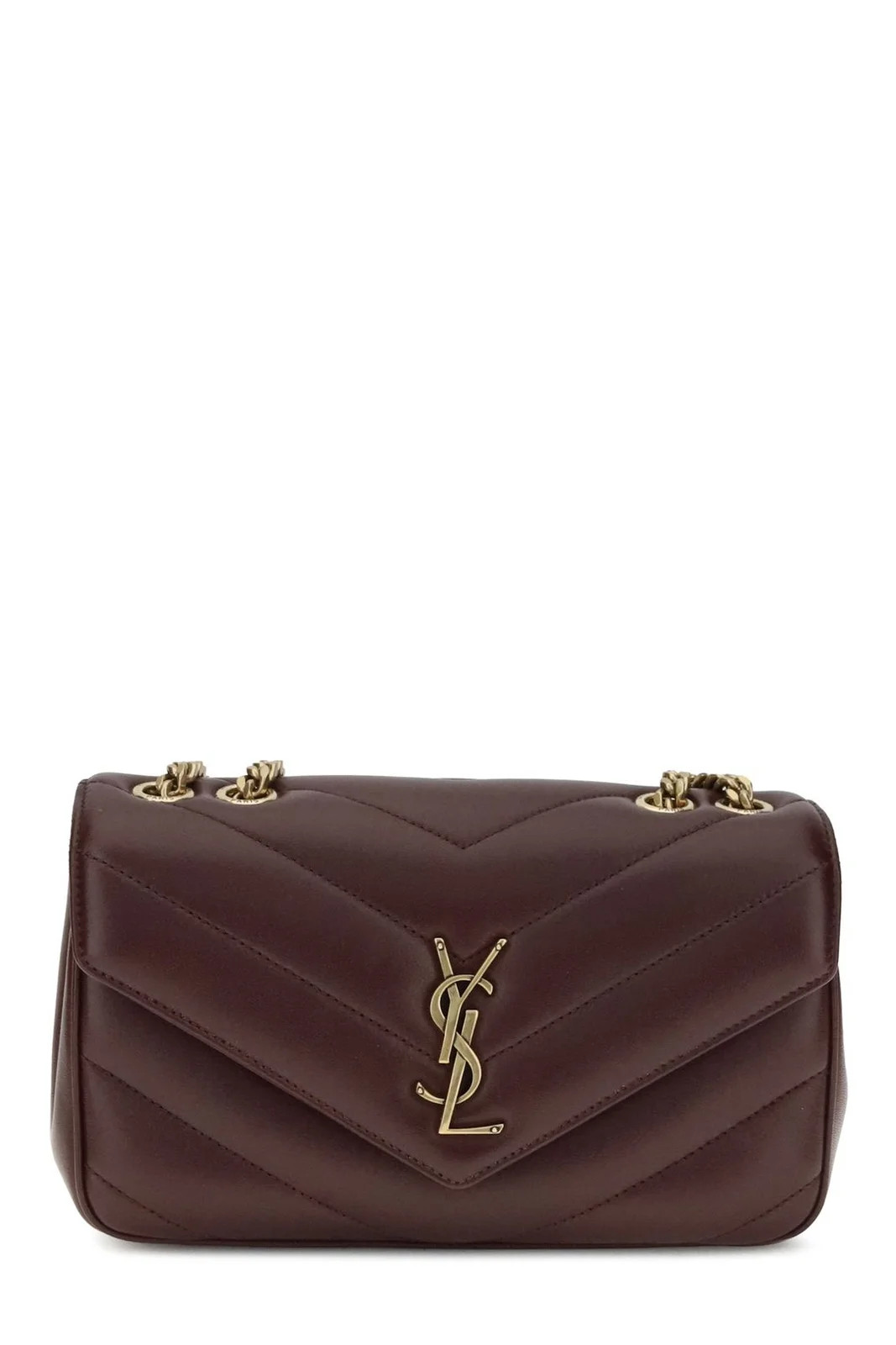 Saint Laurent Loulou Matelassé Small Shoulder Bag | Cettire Global