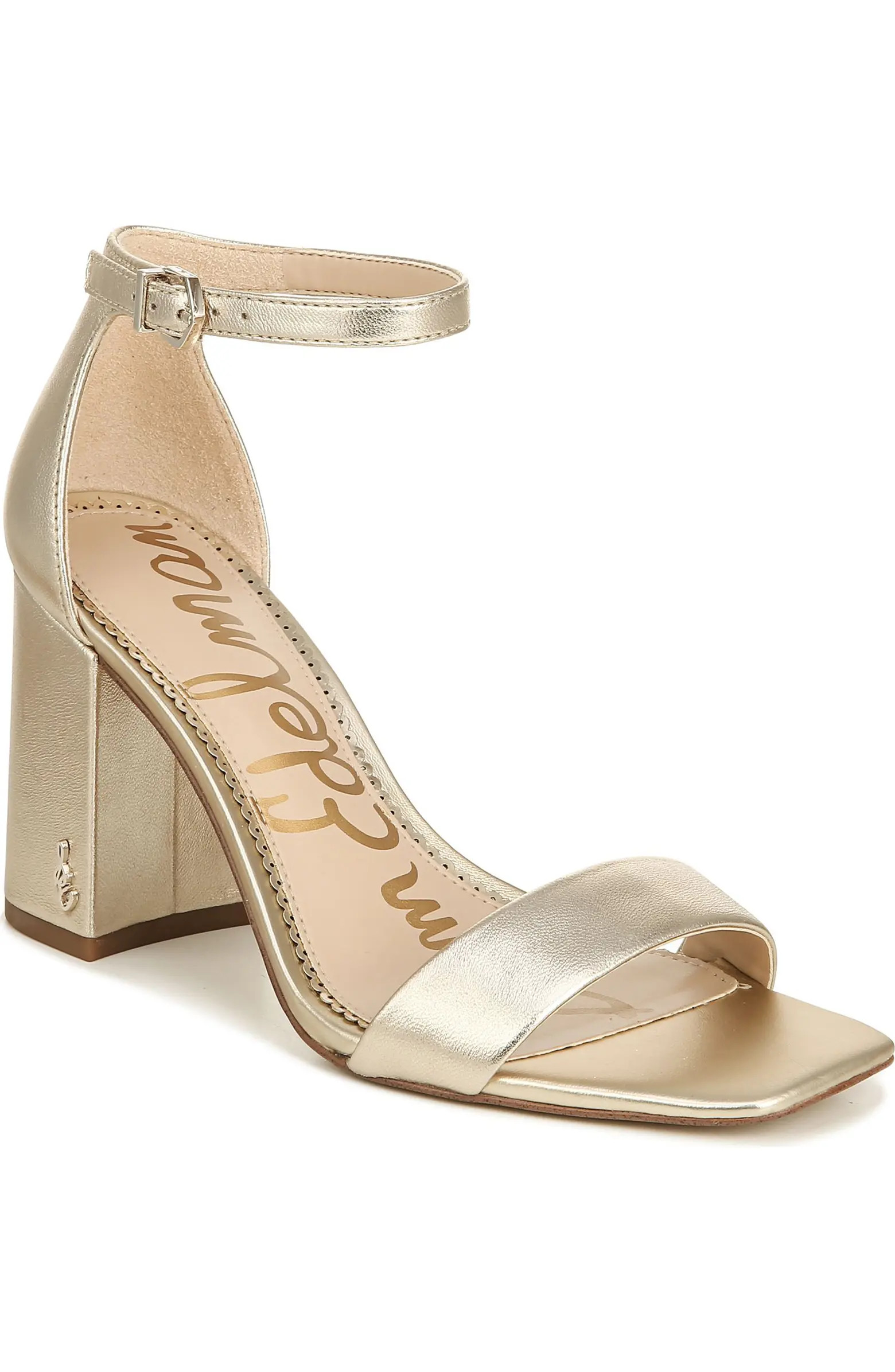Daniella Ankle Strap Sandal (Women) | Nordstrom