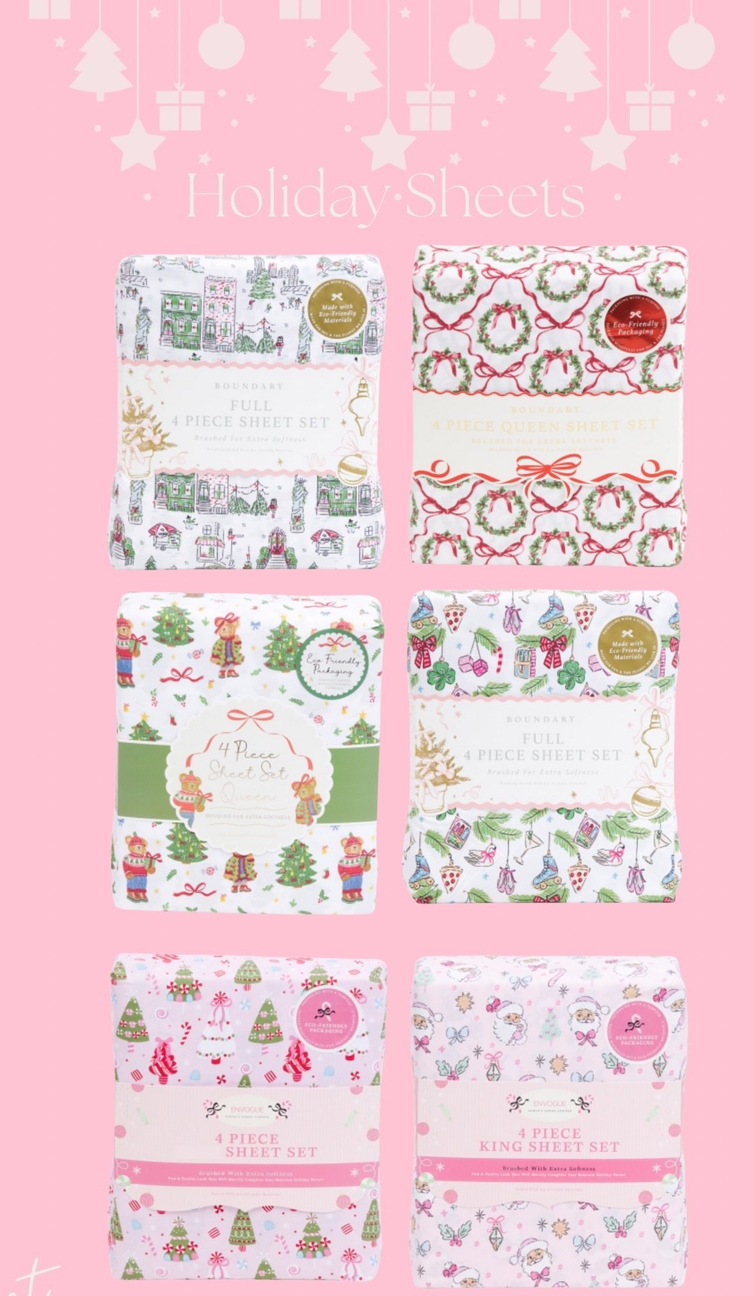 Holiday sheets, christmas sheets

#LTKHoliday #LTKFindsUnder100 #LTKFindsUnder50