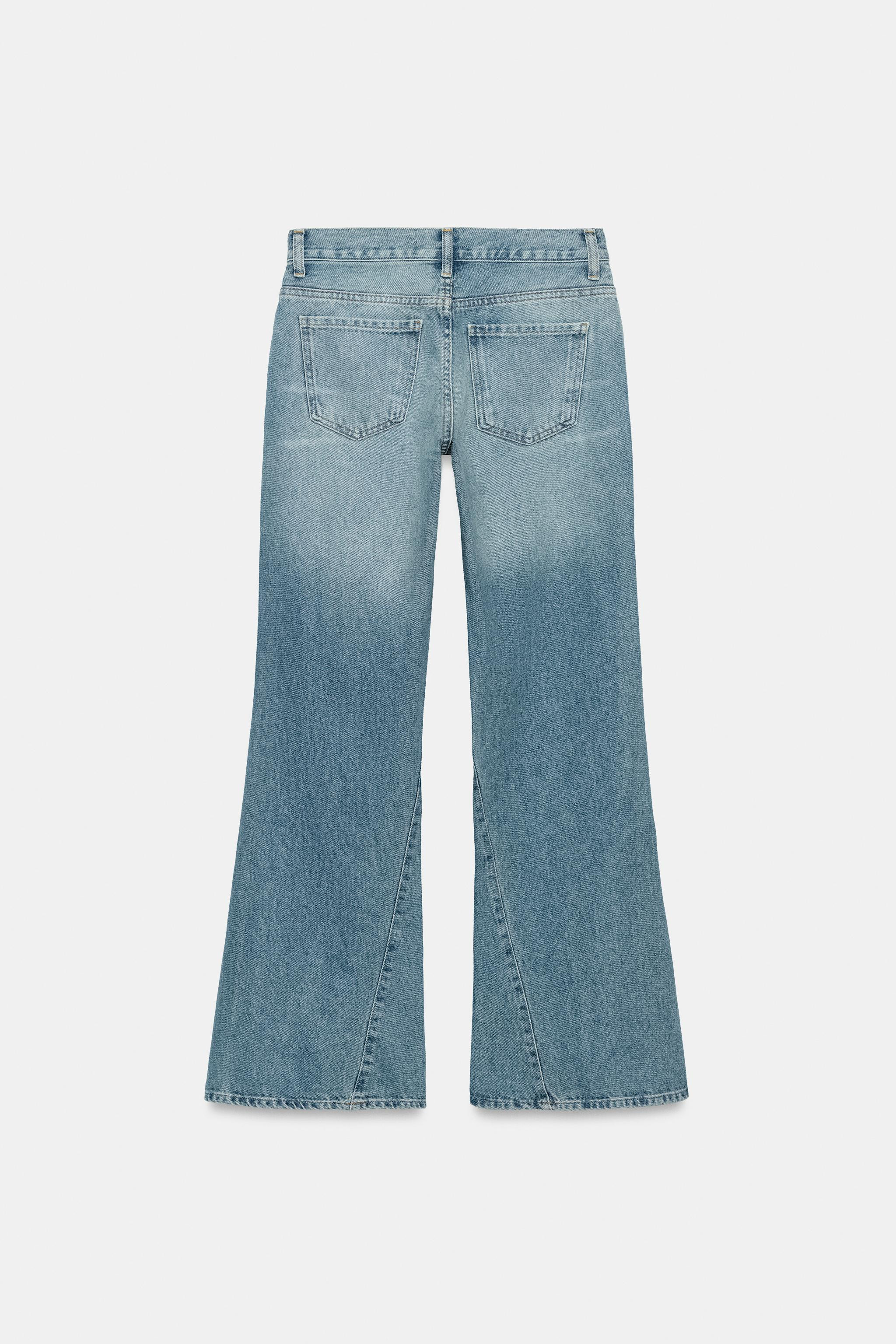 ZW RELAXED FLARE JEANS MIT NIEDRIGEM BUND | Zara DE