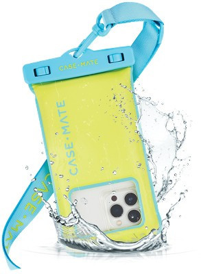 Case-Mate Floating Waterproof Phone Pouch - Citrus Splash | Target