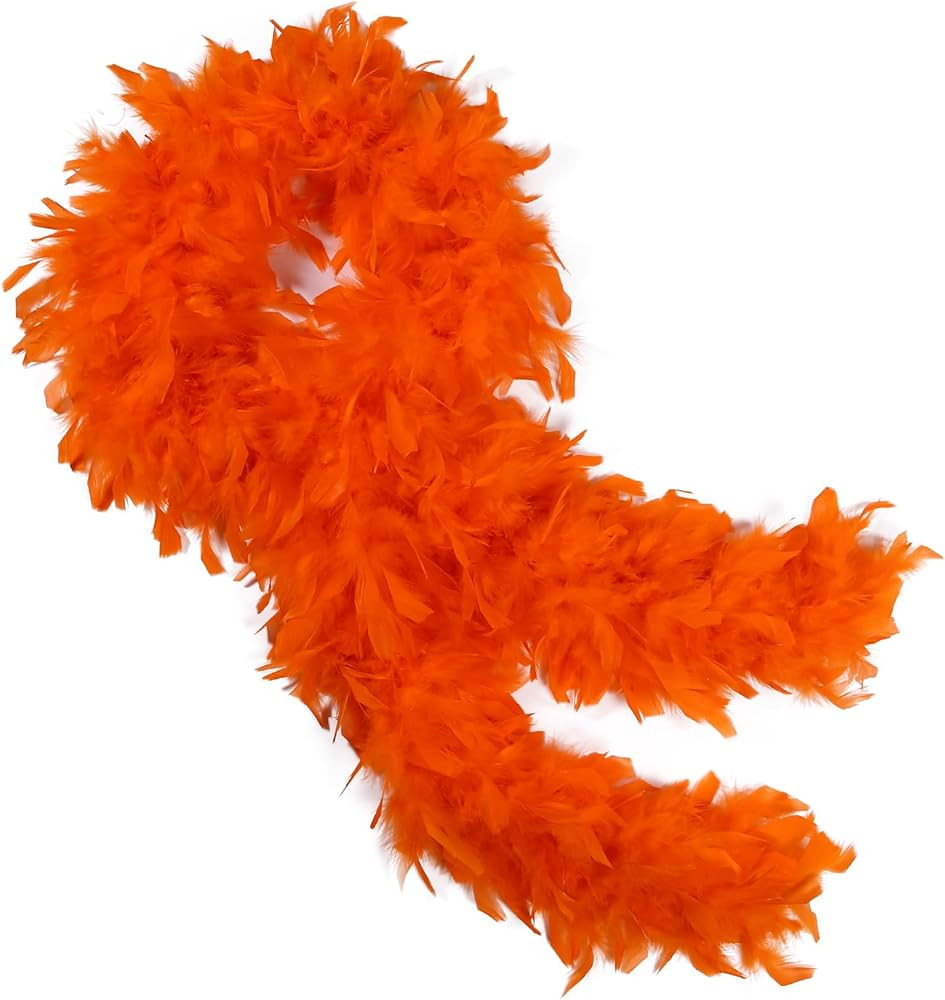 THARAHT 19 Color- 40/60g 2Yard Chandelle Feather Boa Dancing Wedding Party Halloween Costume Deco... | Amazon (US)