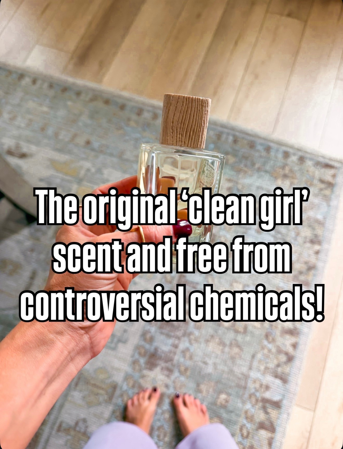 This is the original ‘clean girl’ scent and is free from controversial chemicals! Clean beauty perfume in scent ‘skin’.

#LTKmorningroutine #LTKgrwm #LTKBeauty