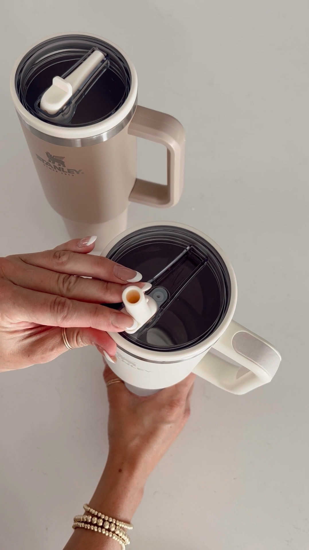 Never spill your Stanley 40 oz tumbler EVER again! 👏🏼 This lid has gone viral & for good reason, grab a few for all the Stanley’s you have! 

#LTKFamily #LTKTravel #LTKHome