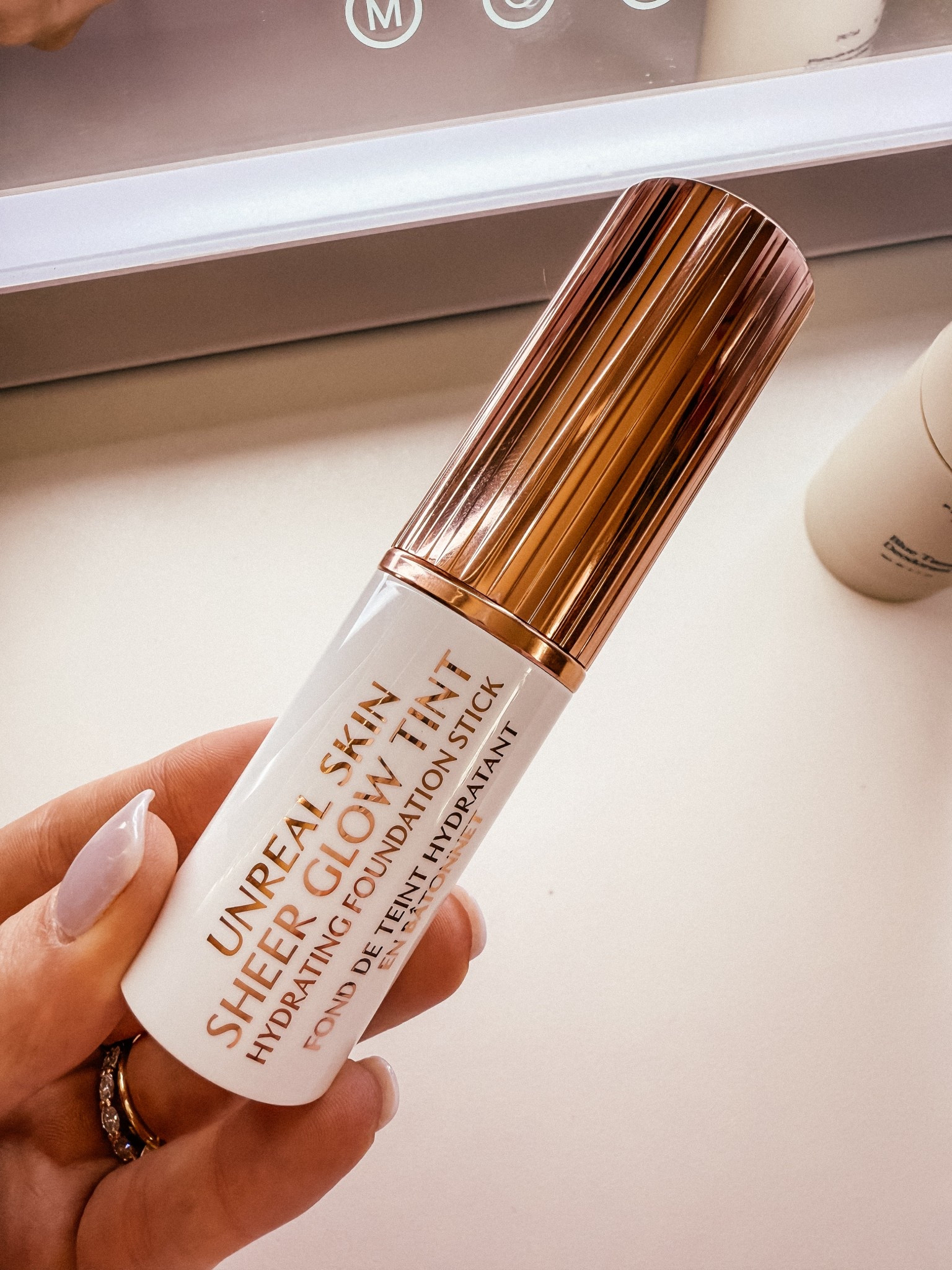 a new-to-me beauty find! Love this foundation stick for light coverage but gives you a glowy finished look. Acne safe! I wear shade medium 6. 

#LTKFindsUnder50 #LTKBeauty