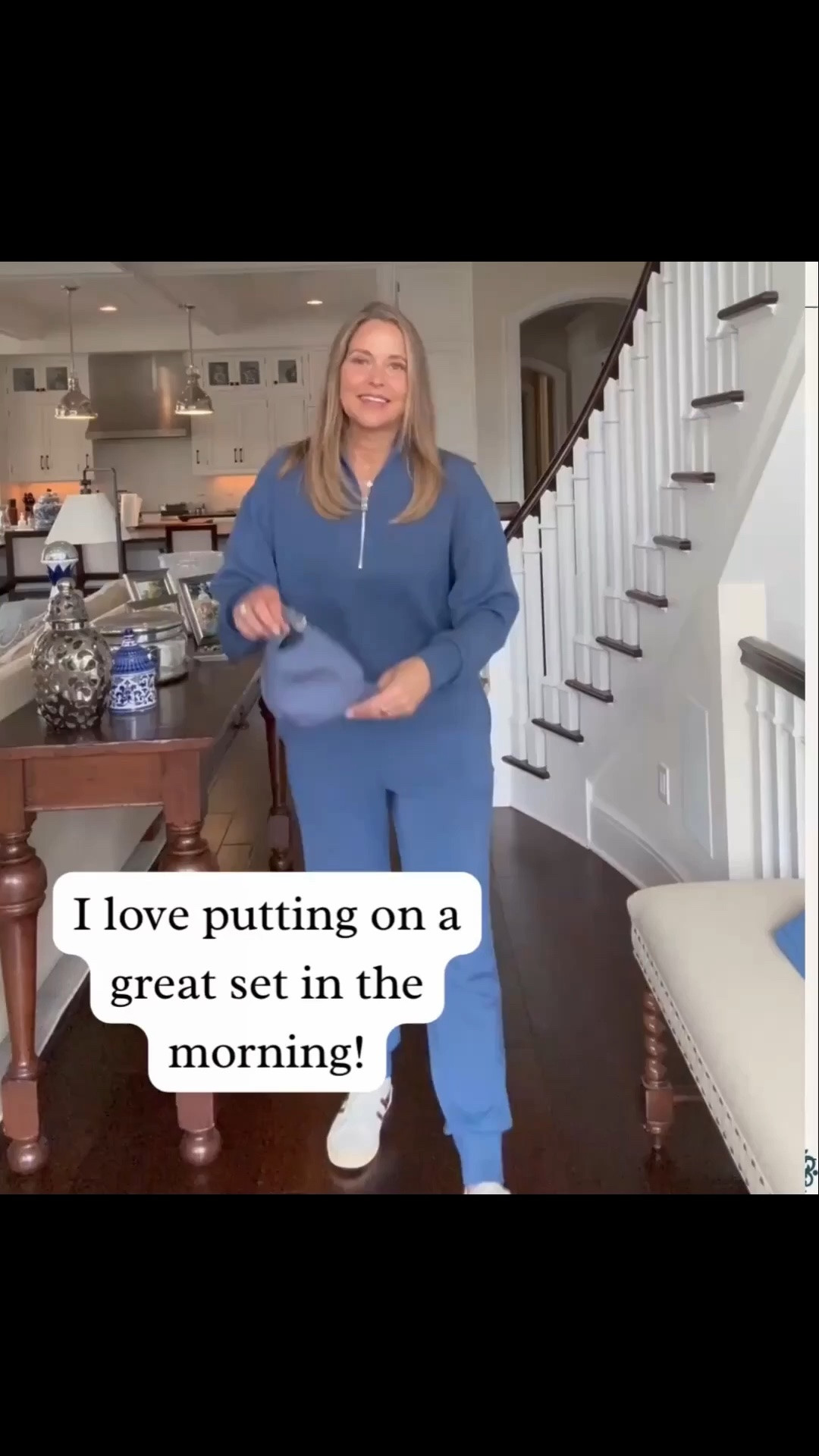 My go-to for running errands or just sipping on coffee. This beautiful set is made by one of our favorite brands because of their comfort and quality! s

#LTKOver40 #LTKdayinmylife