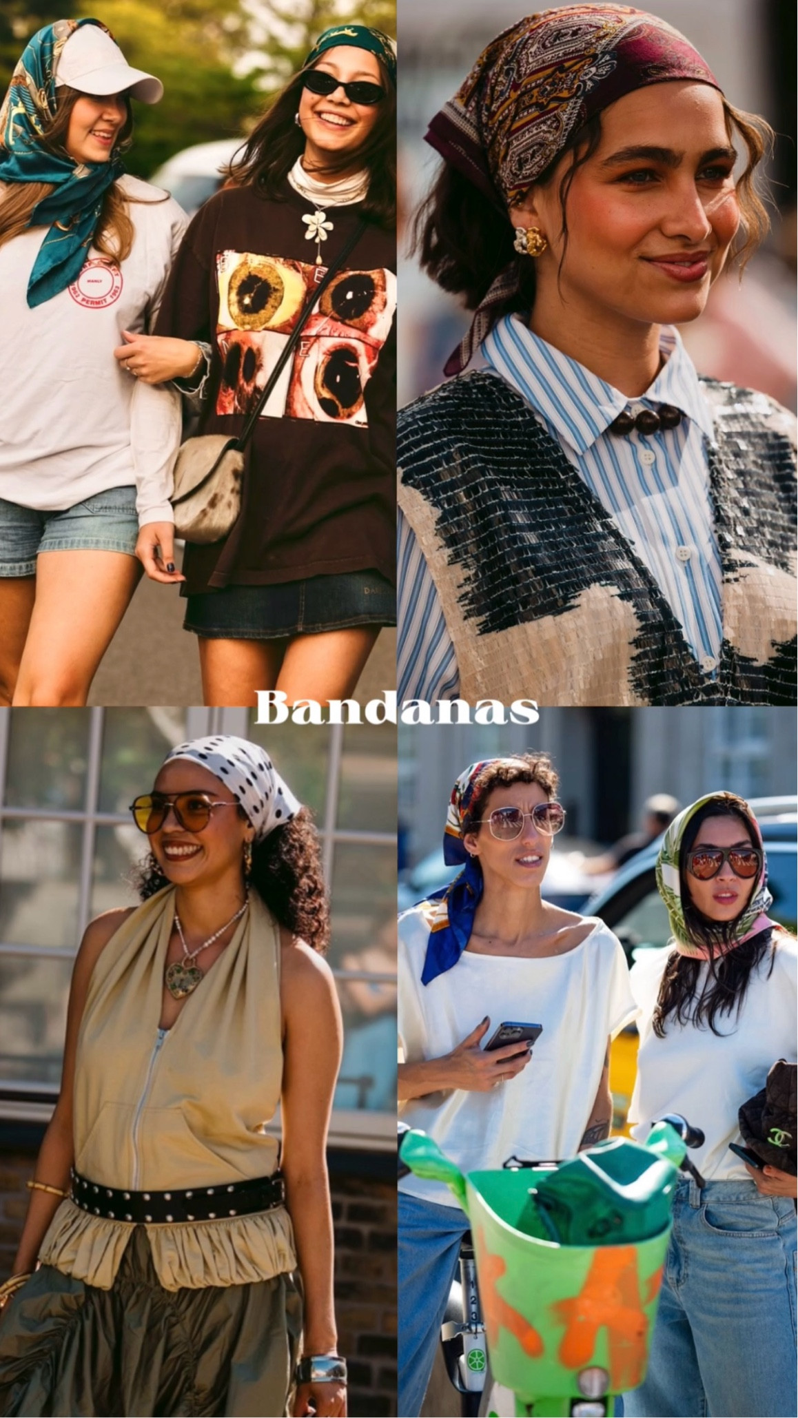 Bandana Trend

#LTKstyletip #LTKautumn #LTKespana