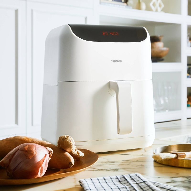 CRUXGG 6-In-1 Digital Touchscreen Countertop Air Fryer | Target