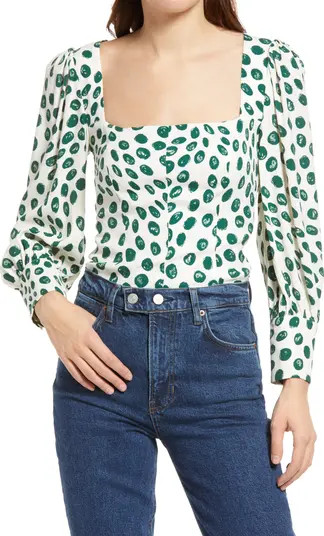 Calla Print Top | Nordstrom