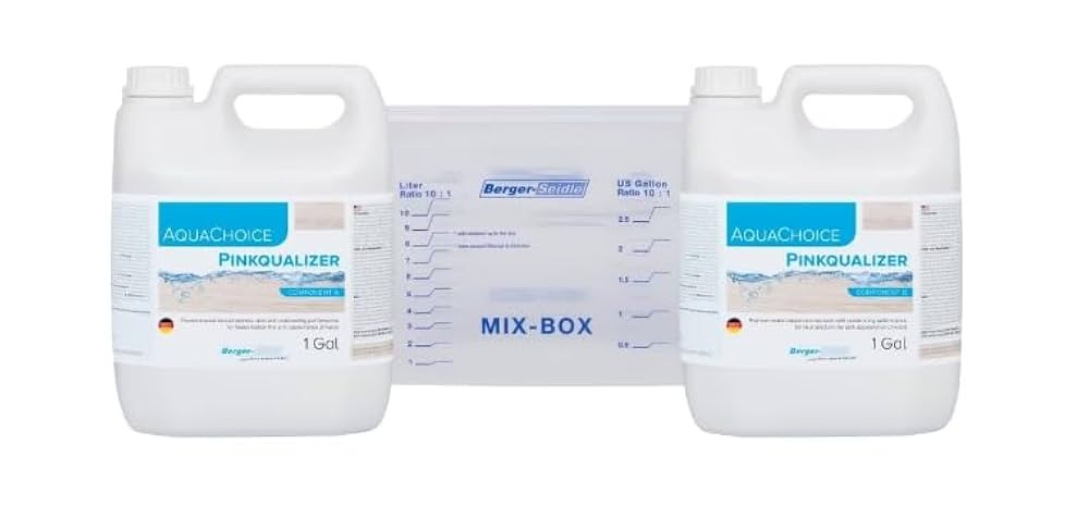 Berger-Seidle AquaChoice Pinkqualizer, Wood Floor Treatment, 1 Gallon | Amazon (US)