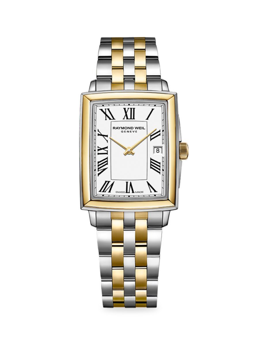 Toccata Two-Tone Stainless Steel Bracelet Watch | Saks Fifth Avenue