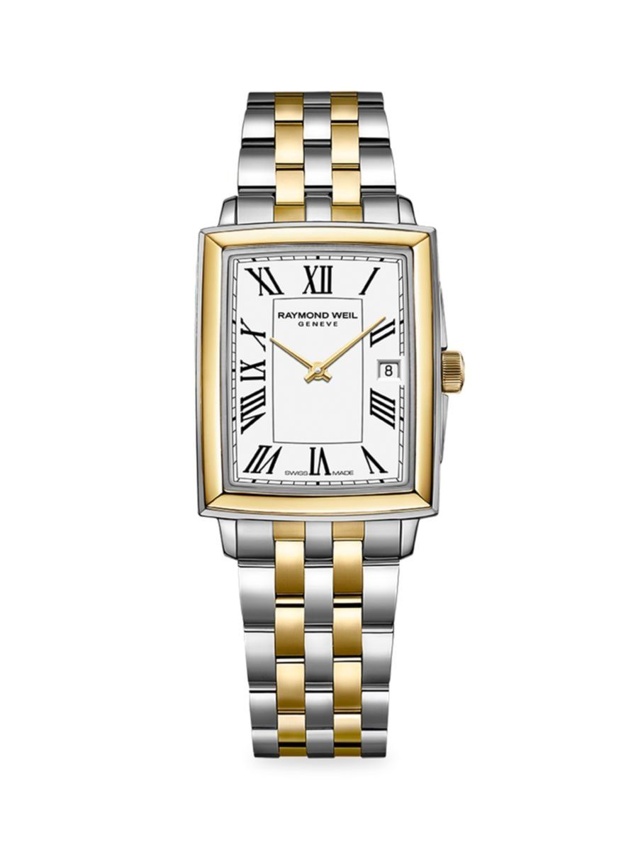 Toccata Two-Tone Gold & Stainless Steel Bracelet Watch | Saks Fifth Avenue