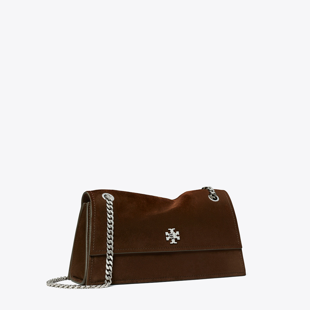 Tory Burch Kira Turnlock Suede Shoulder Bag | Tory Burch (US)