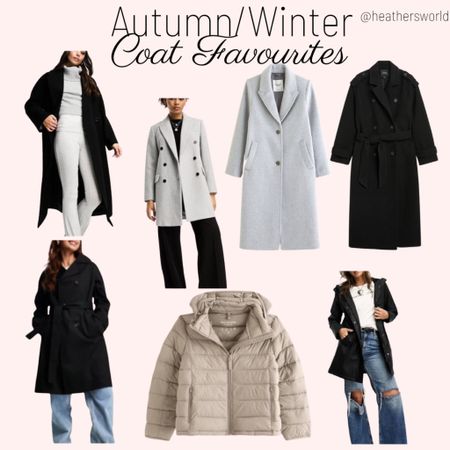 Autumn/Winter Coat Favourites 

#wintercoats #fashion #style #coats #jackets 

#LTKstyletip #LTKCyberWeek #LTKCyberSaleUK