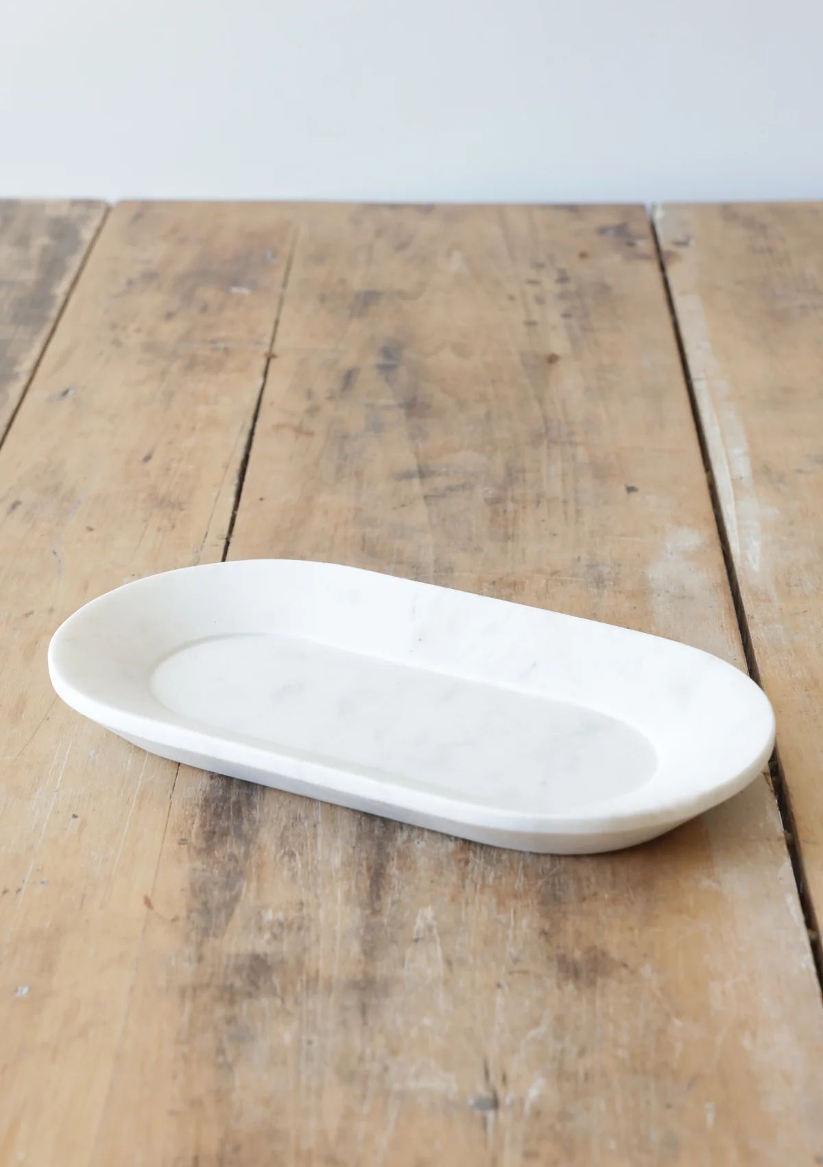 Oval Marble Tray | Maison Blonde