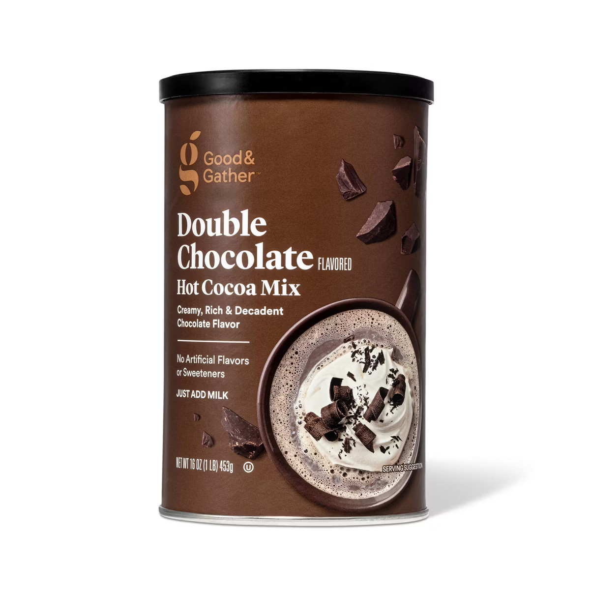 Double Chocolate Flavored Hot Cocoa Mix - 16oz - Good & Gather™ | Target