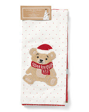 Set Of 3 Teddy Bear Kitchen Towels | Entertaining | Marshalls | Marshalls