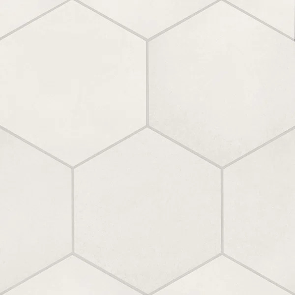 Makoto 18 Pieces - Matte Hexagon Porcelain Tile | Wayfair North America